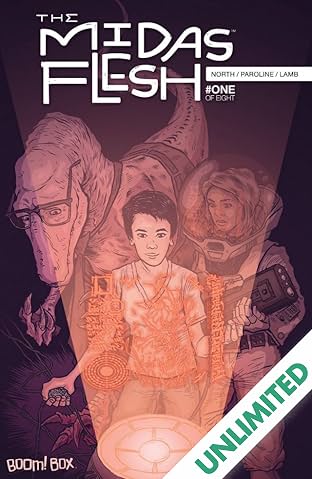 The Midas Flesh #1 (of 8)